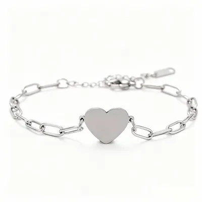 Paperclip Bracelet - Custom Phone Wallets Now