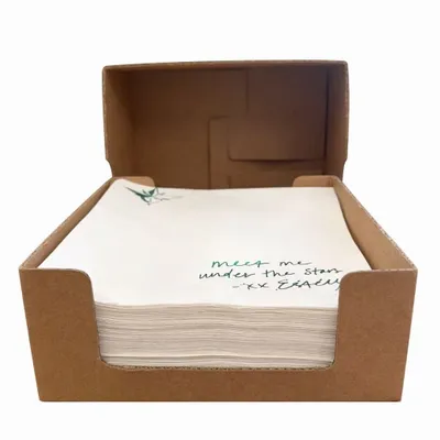 Napkin Holder Box - Custom Phone Wallets Now