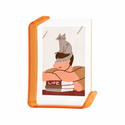 Orange - Custom Phone Wallets Now