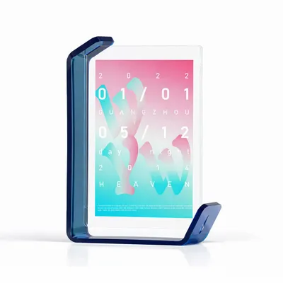 Blue - Custom Phone Wallets Now