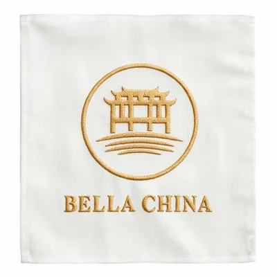 Embossed Cloth Napkin - Custom Phone Wallets Now