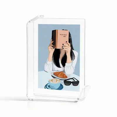 Clear - Custom Phone Wallets Now
