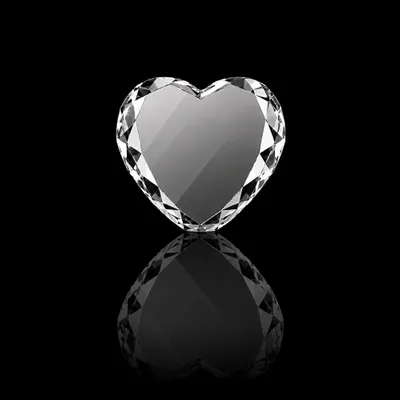 Diamond Heart - Custom Phone Wallets Now