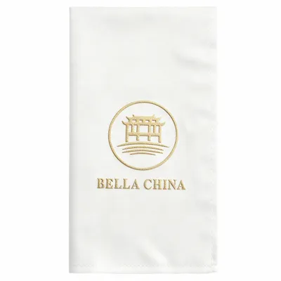 Embossed Cloth Napkin - Custom Phone Wallets Now