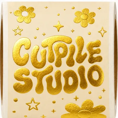 Gold Foil Printing - Custom Phone Wallets Now
