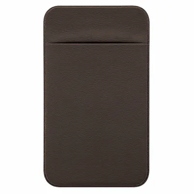 Dark Brown - Custom Phone Wallets Now