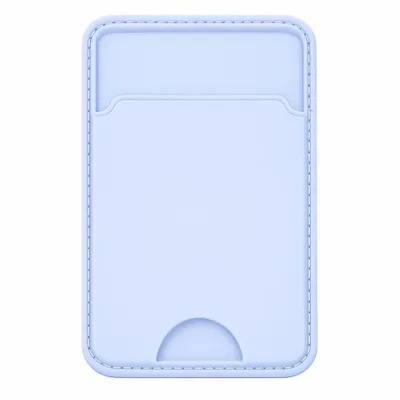 Light Blue - Custom Phone Wallets Now