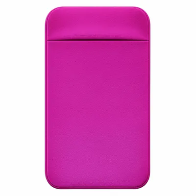 Hot Pink - Custom Phone Wallets Now