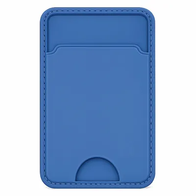 Blue - Custom Phone Wallets Now