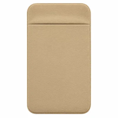 Beige - Custom Phone Wallets Now
