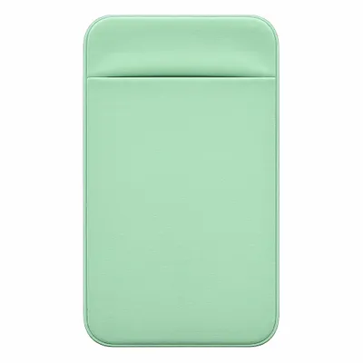 Light Green - Custom Phone Wallets Now