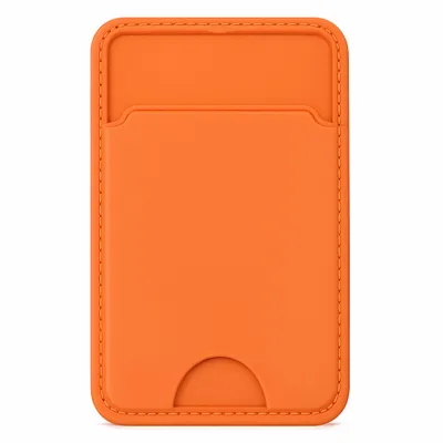 Orange - Custom Phone Wallets Now