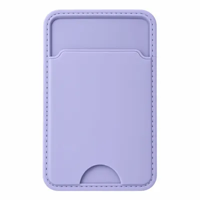 Light Purple - Custom Phone Wallets Now