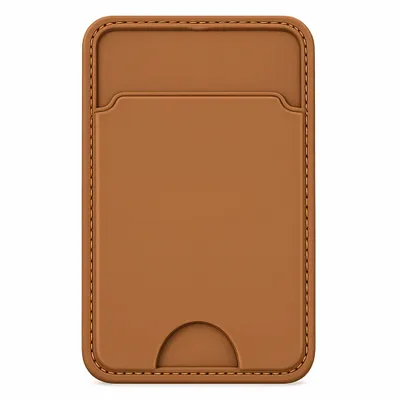 Brown - Custom Phone Wallets Now