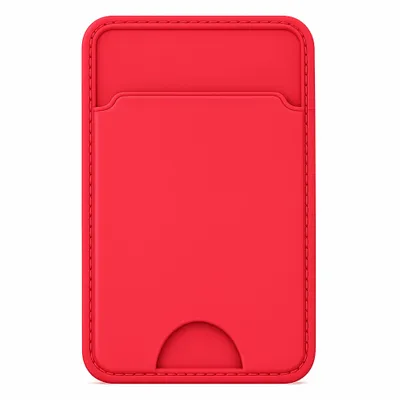 Red - Custom Phone Wallets Now