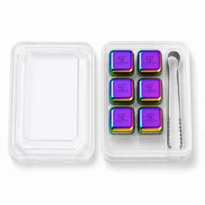 6-Pack Box Set with Tongs - Custom Phone Wallets Now