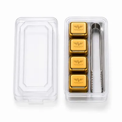 4-Pack Box Set with Tongs - Custom Phone Wallets Now