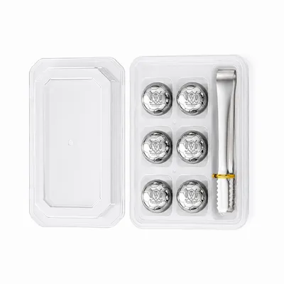 6-Pack Box Set with Tongs - Custom Phone Wallets Now