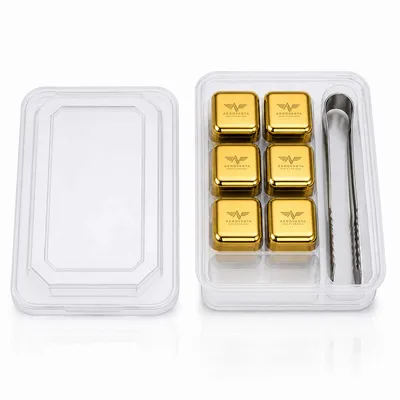 6-Pack Box Set with Tongs - Custom Phone Wallets Now