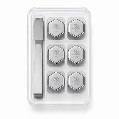 6-Pack Box Set with Tongs - Custom Phone Wallets Now