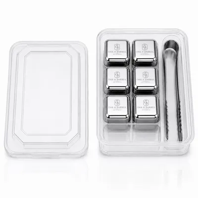 6-Pack Box Set with Tongs - Custom Phone Wallets Now