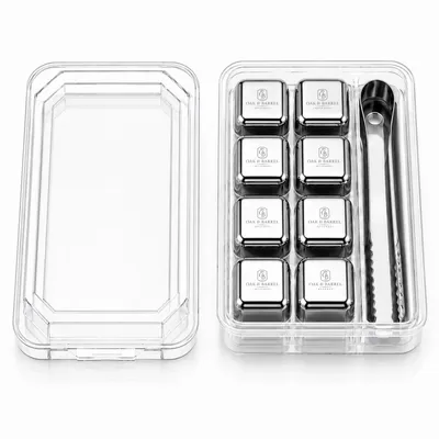 8-Pack Box Set with Tongs - Custom Phone Wallets Now