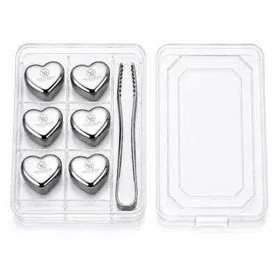 6-Pack Box Set with Tongs - Custom Phone Wallets Now