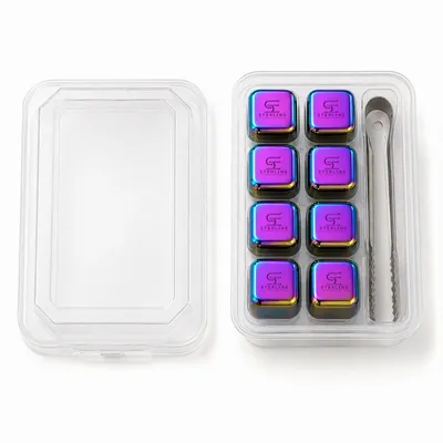 8-Pack Box Set with Tongs - Custom Phone Wallets Now