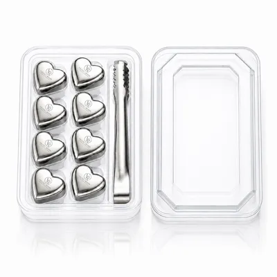 8-Pack Box Set with Tongs - Custom Phone Wallets Now