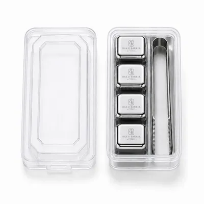 4-Pack Box Set with Tongs - Custom Phone Wallets Now