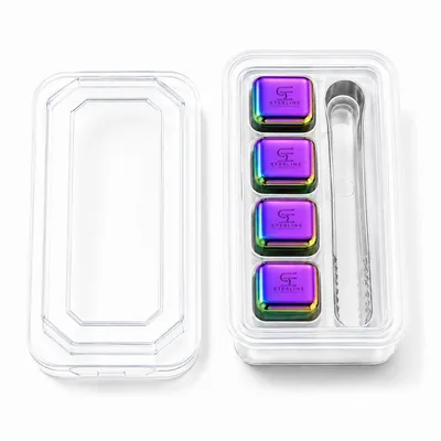 4-Pack Box Set with Tongs - Custom Phone Wallets Now