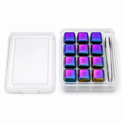 12-Pack Box Set with Tongs - Custom Phone Wallets Now