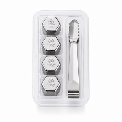 4-Pack Box Set with Tongs - Custom Phone Wallets Now