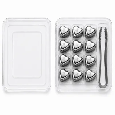 12-Pack Box Set with Tongs - Custom Phone Wallets Now