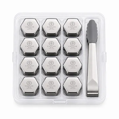 12-Pack Box Set with Tongs - Custom Phone Wallets Now