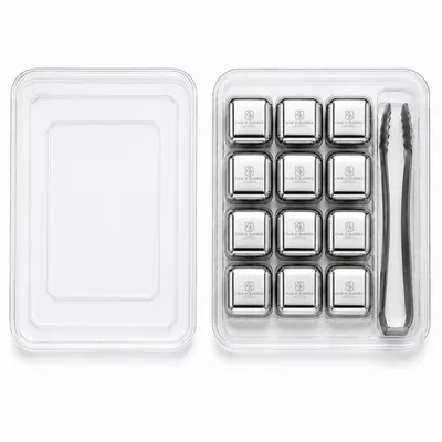 12-Pack Box Set with Tongs - Custom Phone Wallets Now