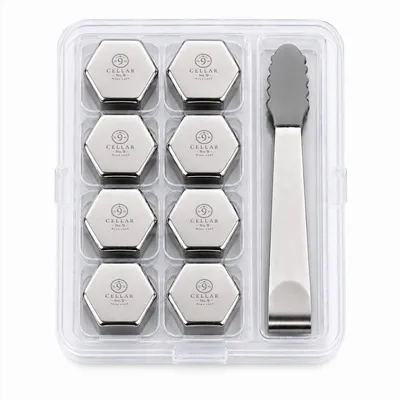 8-Pack Box Set with Tongs - Custom Phone Wallets Now