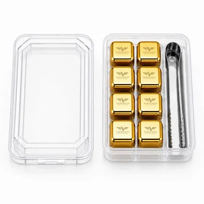8-Pack Box Set with Tongs - Custom Phone Wallets Now