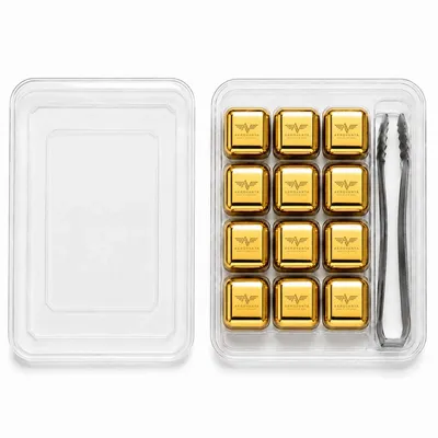 12-Pack Box Set with Tongs - Custom Phone Wallets Now