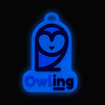 Blue UV-Reactive - Custom Phone Wallets Now