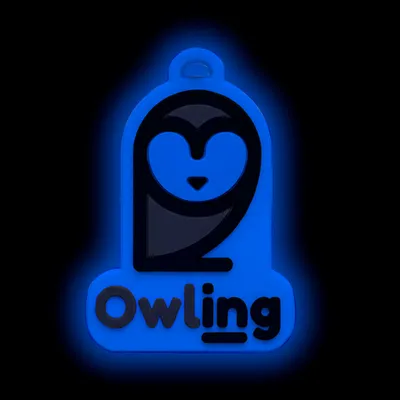 Blue Glow In The Dark - Custom Phone Wallets Now