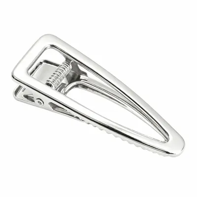 Hollow Triangle Alligator Clip - Custom Phone Wallets Now