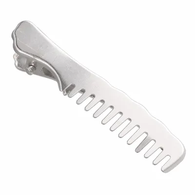 Mini Comb Silhouette Clip - Custom Phone Wallets Now