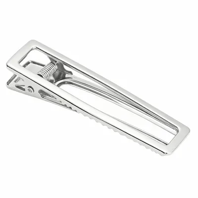 Solid Oval Alligator Clip - Custom Phone Wallets Now