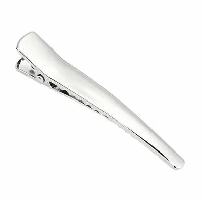 Curved Dome Alligator Clip - Custom Phone Wallets Now