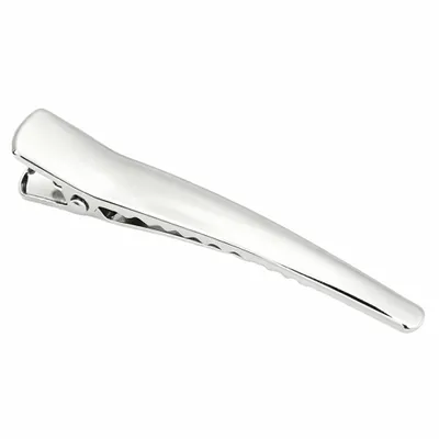 Curved Dome Alligator Clip - Custom Phone Wallets Now