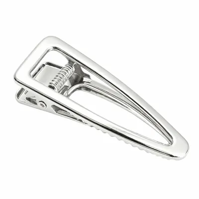 Hollow Triangle Alligator Clip - Custom Phone Wallets Now