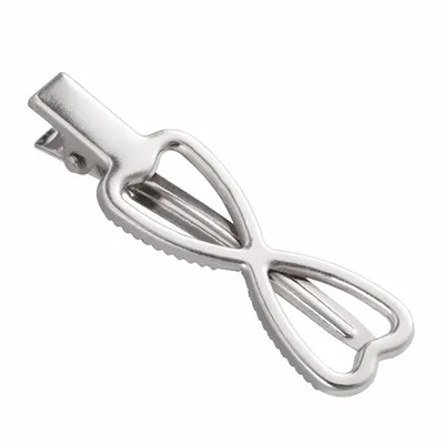 Infinity Loop Hair Clip - Custom Phone Wallets Now