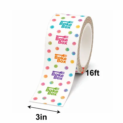 3 in x 16 ft - Custom Phone Wallets Now