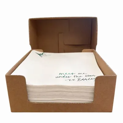 Napkin Holder Box - Custom Phone Wallets Now